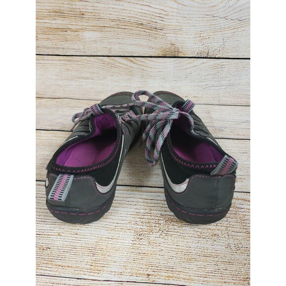 J-41 Signia SIG50 Vegan Gray Purple Faux Fur Lined Women's Shoes Size 8.5 - Picture 4 of 8